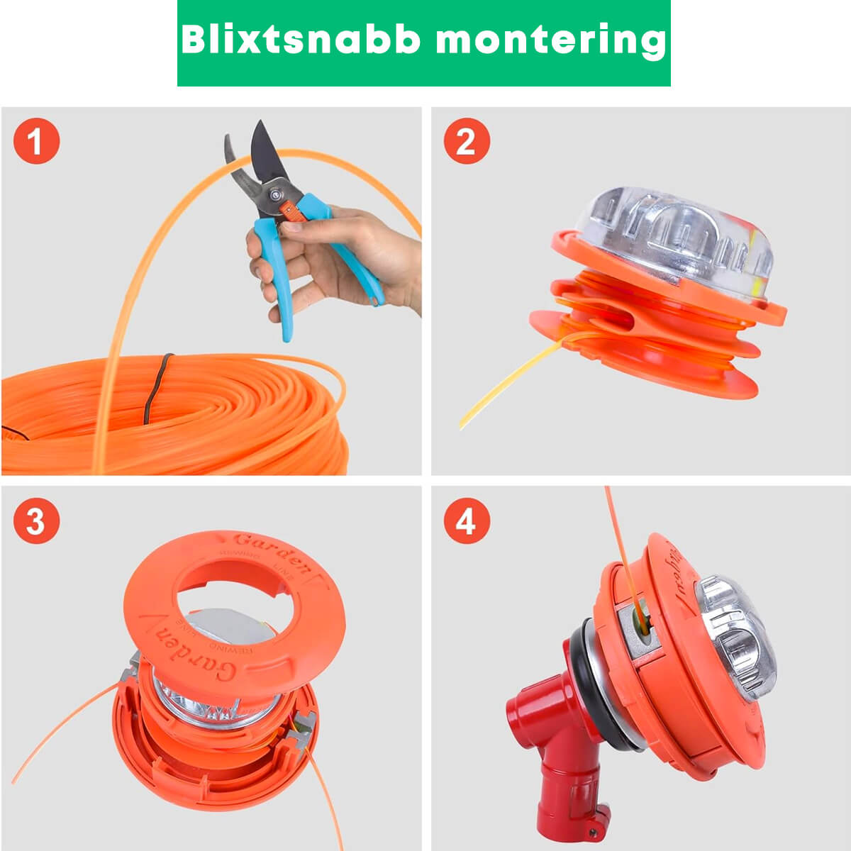 Universelt Trimmerhode