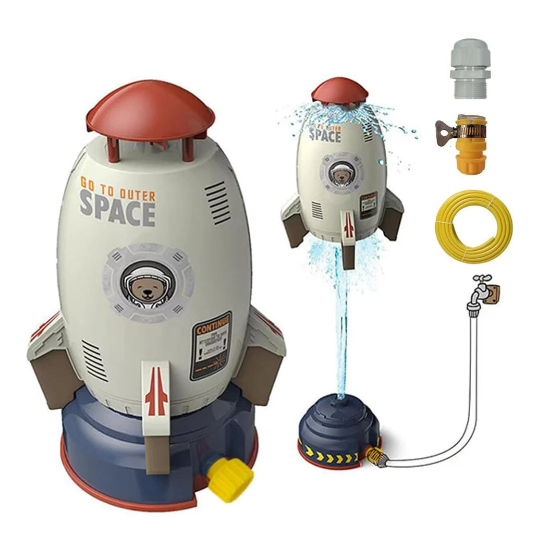 KidSplash™ – Den flygande vattenraketen för oändligt sommarkul!