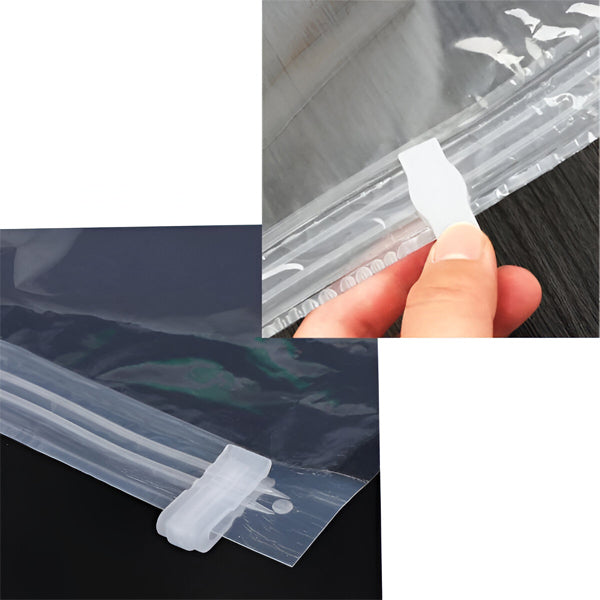 Hängande vakuumpåsar för klädförvaring (4-pack)