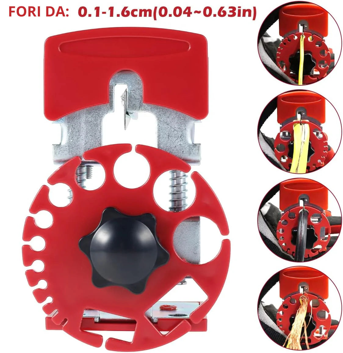 WIRETECH – Justerbar Kabelskalningsmaskin