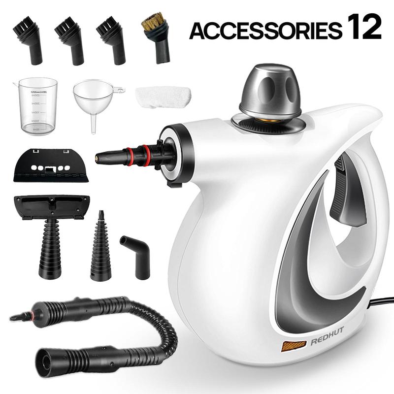 Redhut® 2025 – Kraftig hånddamper med 12 tilbehør