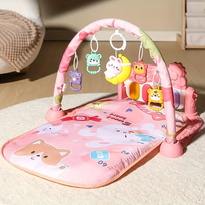 Oppdag, lek og voks sammen med Fisher-Price Glow & Grow Piano Gym