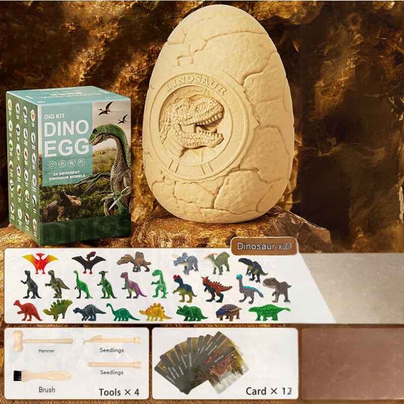 Dinosaurieägg Arkeologiset | En spännande resa till urtiden!