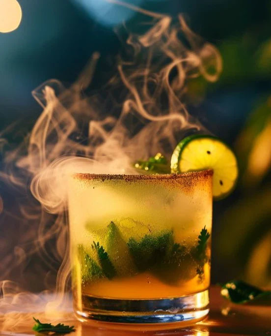 Premium Whiskey Smoker Kit™ | Oppdag den ultimate nytelsen i et glass whiskey