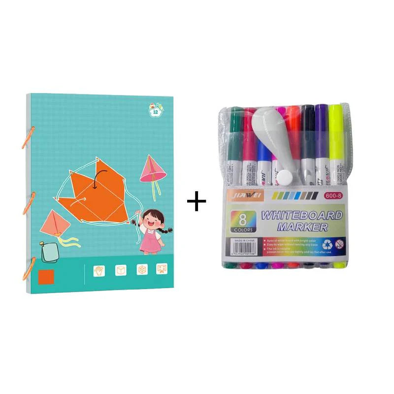 Förbättra det geometriska tänkandet med ett kreativt och lekfullt lärverktyg!