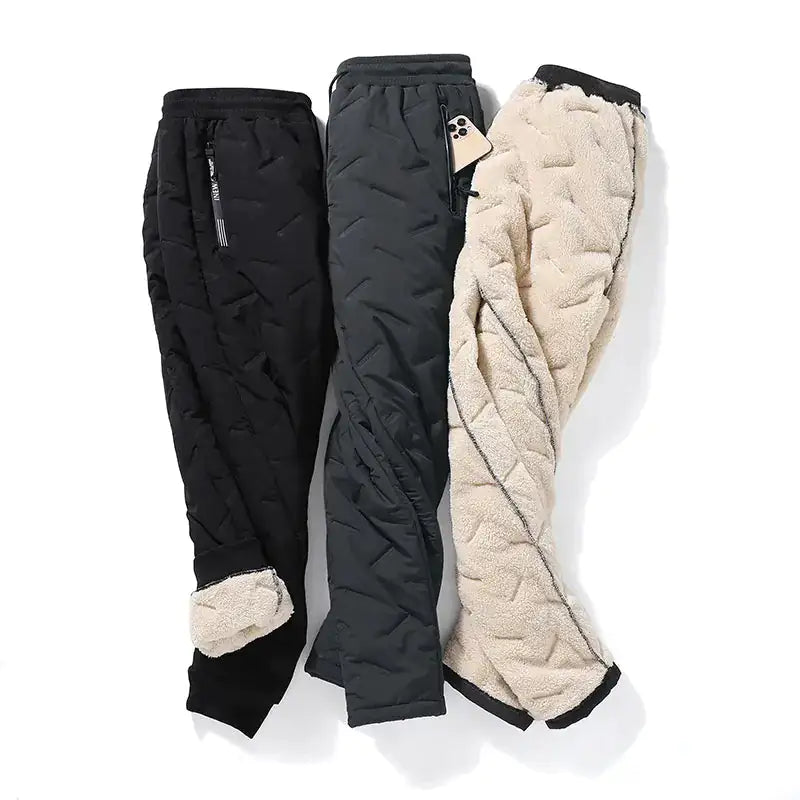 VattenFleece™ - Vattentäta joggingbyxor