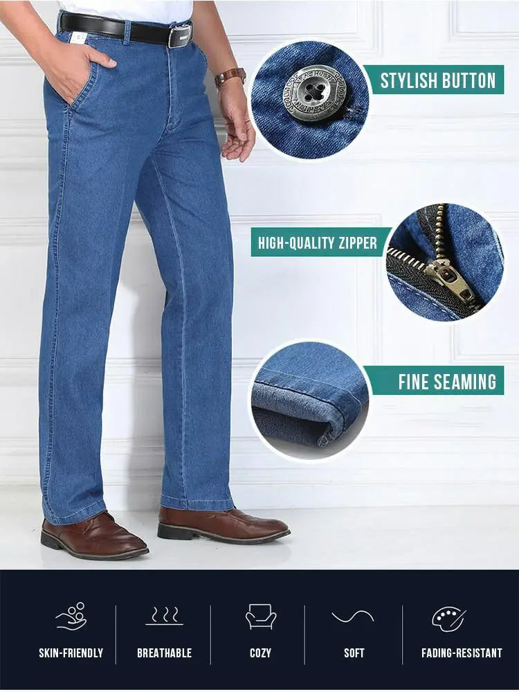 Kevin - Bukser i stretch