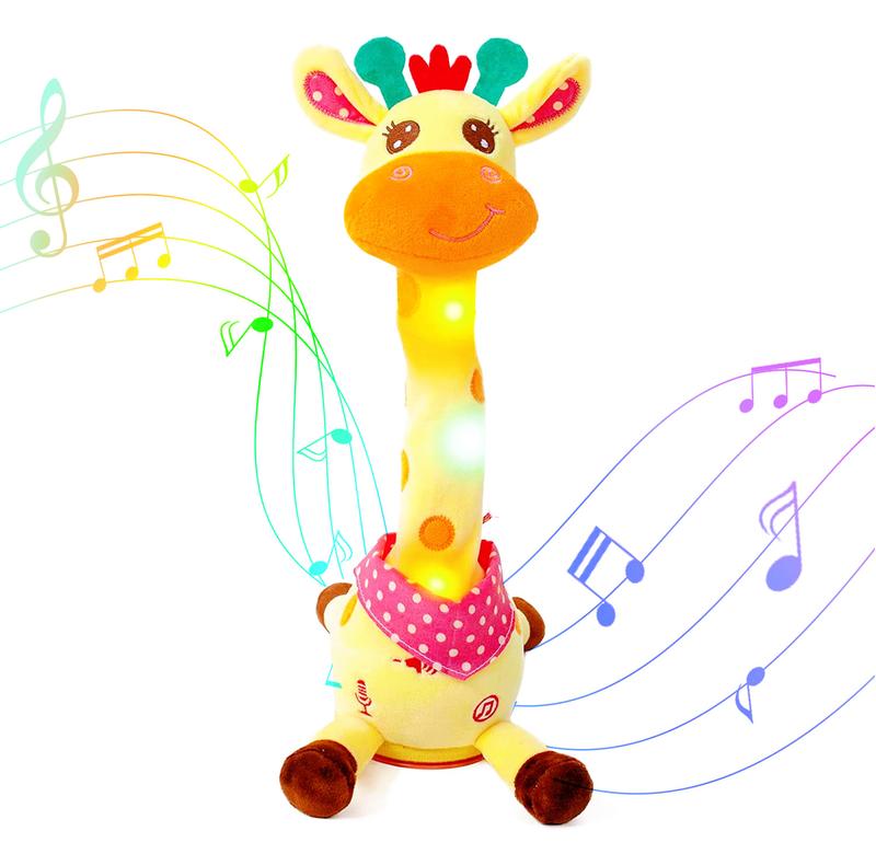Den lekfulla giraffen som dansar, pratar och roar barnen!