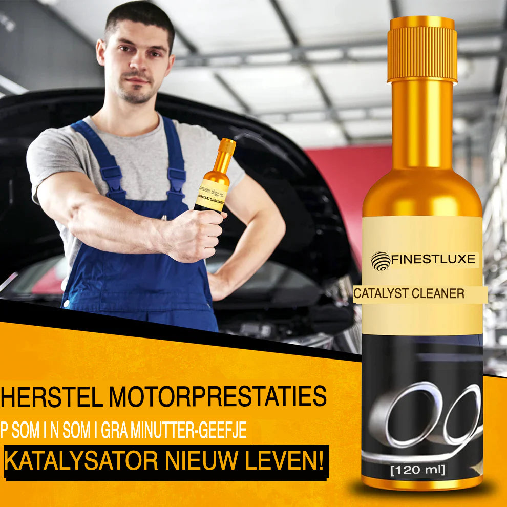Forbedre ytelsen til bilen din med EcoKatalys Catalyst Cleaner!