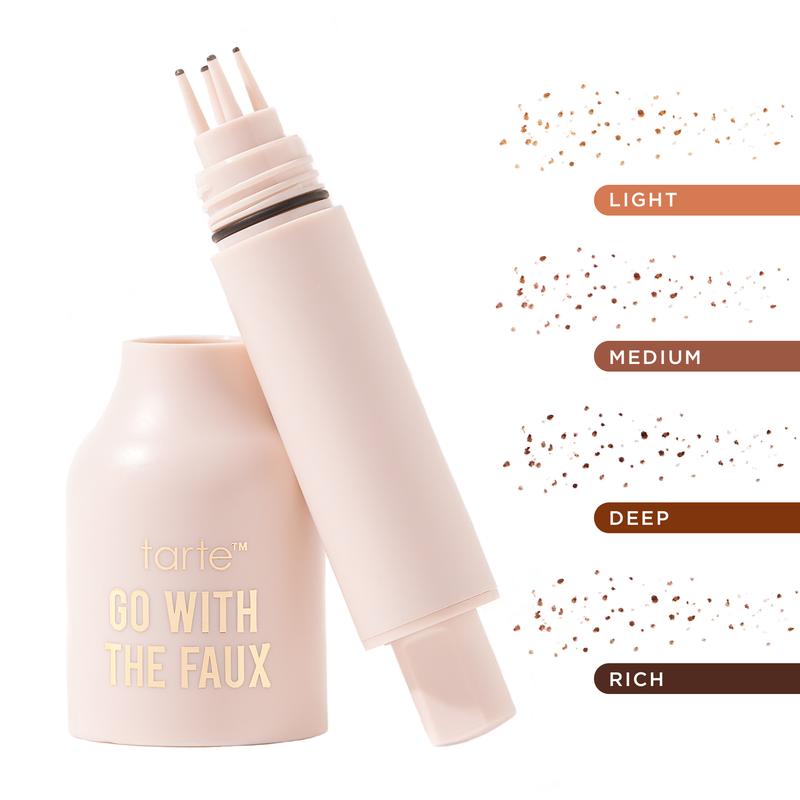 Tarte Go With the Faux™ – Naturliga fräknar på sekunder