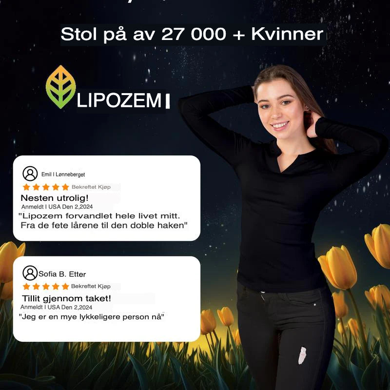 Lipozem™| Forbrenn 2 kg overflødig fett på bare 3 dager!