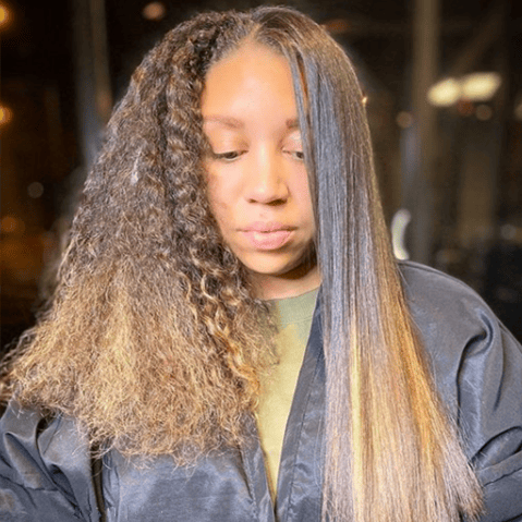 Zanedo - Keramische Stijltang