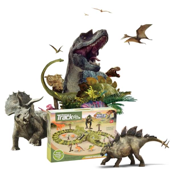 Skapa, kör och utforska – en lekupplevelse som väcker fantasin!