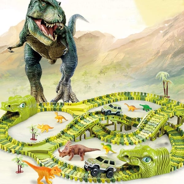 Skapa, kör och utforska – en lekupplevelse som väcker fantasin!