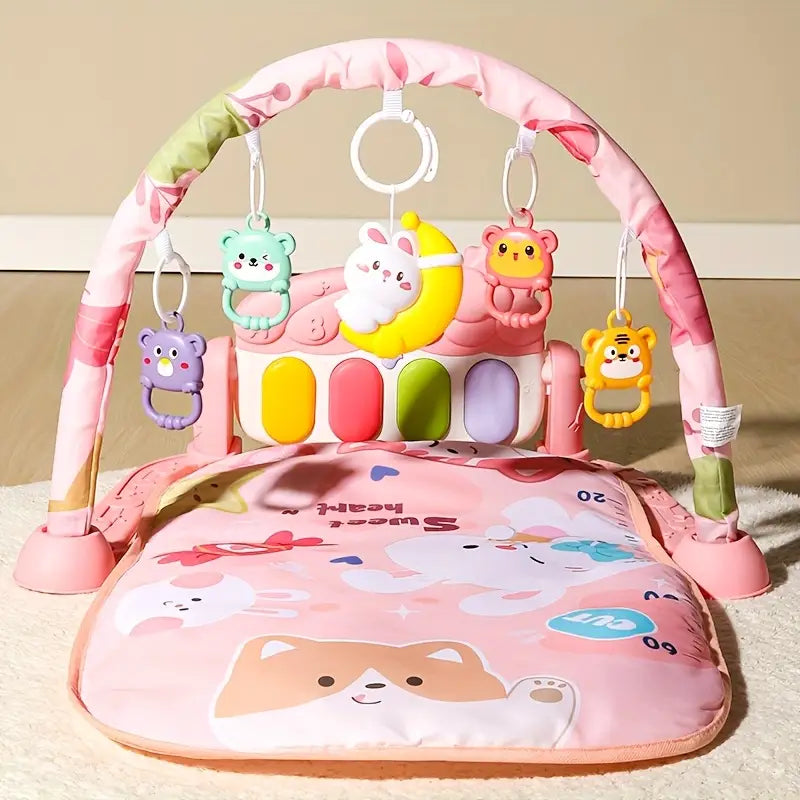 Oppdag, lek og voks sammen med Fisher-Price Glow & Grow Piano Gym