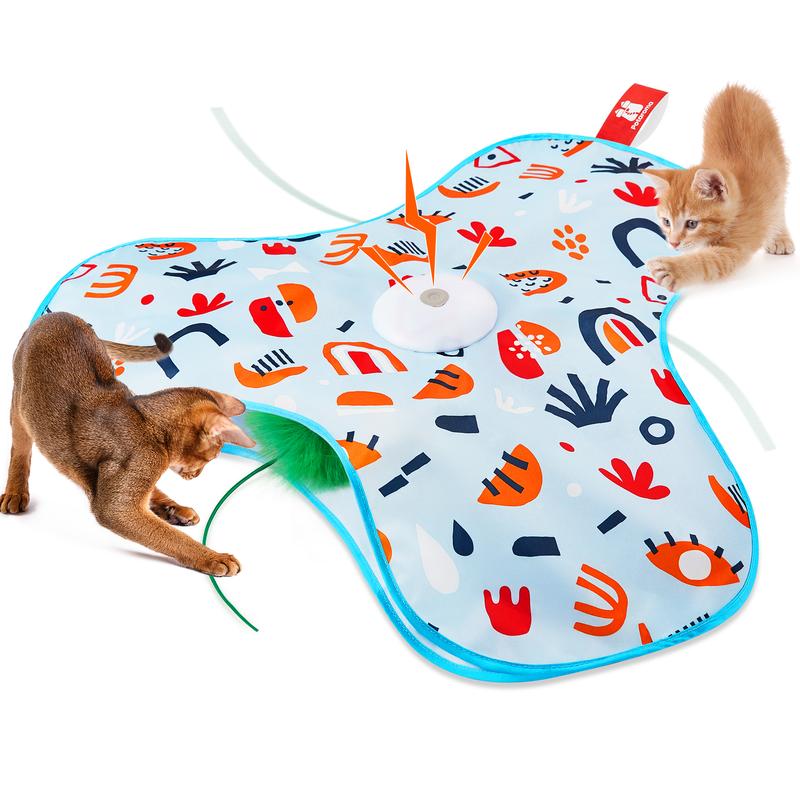 Potaroma® Hide & Seek – Den Smartaste Lekkompisen för Din Katt! 🌸