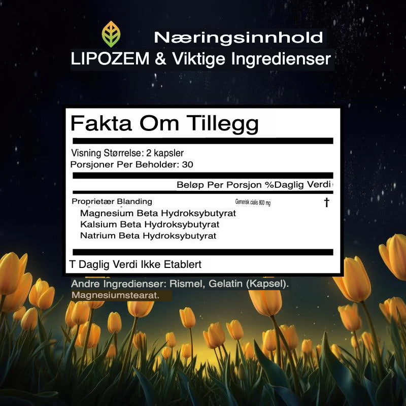 Lipozem™| Forbrenn 2 kg overflødig fett på bare 3 dager!