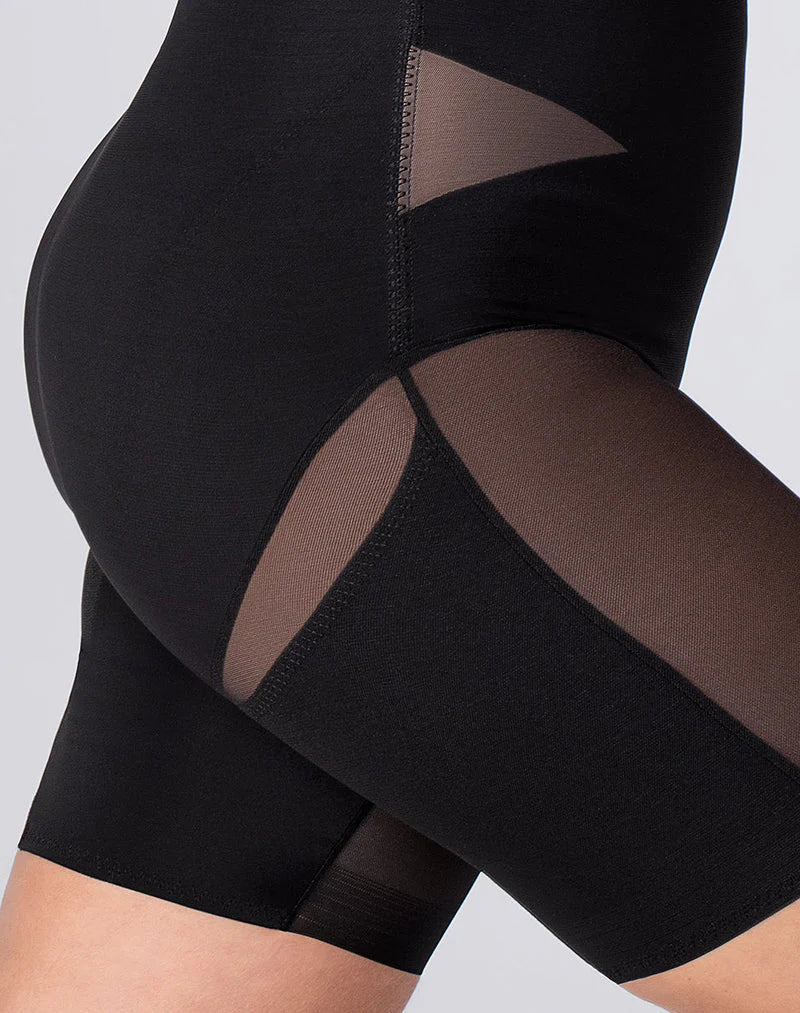 Empower Shorty med Høy Midje – Komfort, Støtte og Eleganse