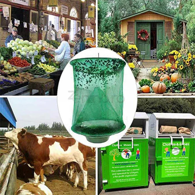 Insektfelle – Den Ultimate Løsningen for et Insektfritt Hjem og Hage!