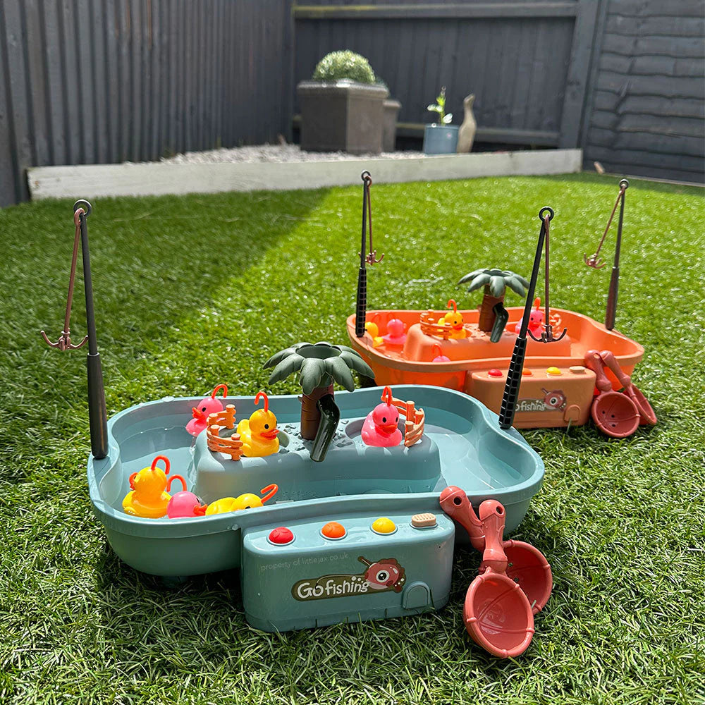 SplashCatch™ – Fiska med Ankor – Förbättra Motorik och Skapa Glädje