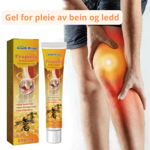 PROPOLIS PROFESSIONAL TREATMENT GEL FOR BEINSMERTER | 1+1 GRATIS!