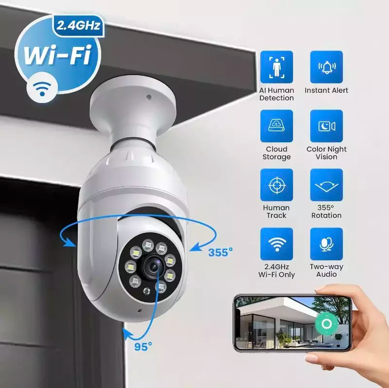 Trådløst HD-kamera i pæreform