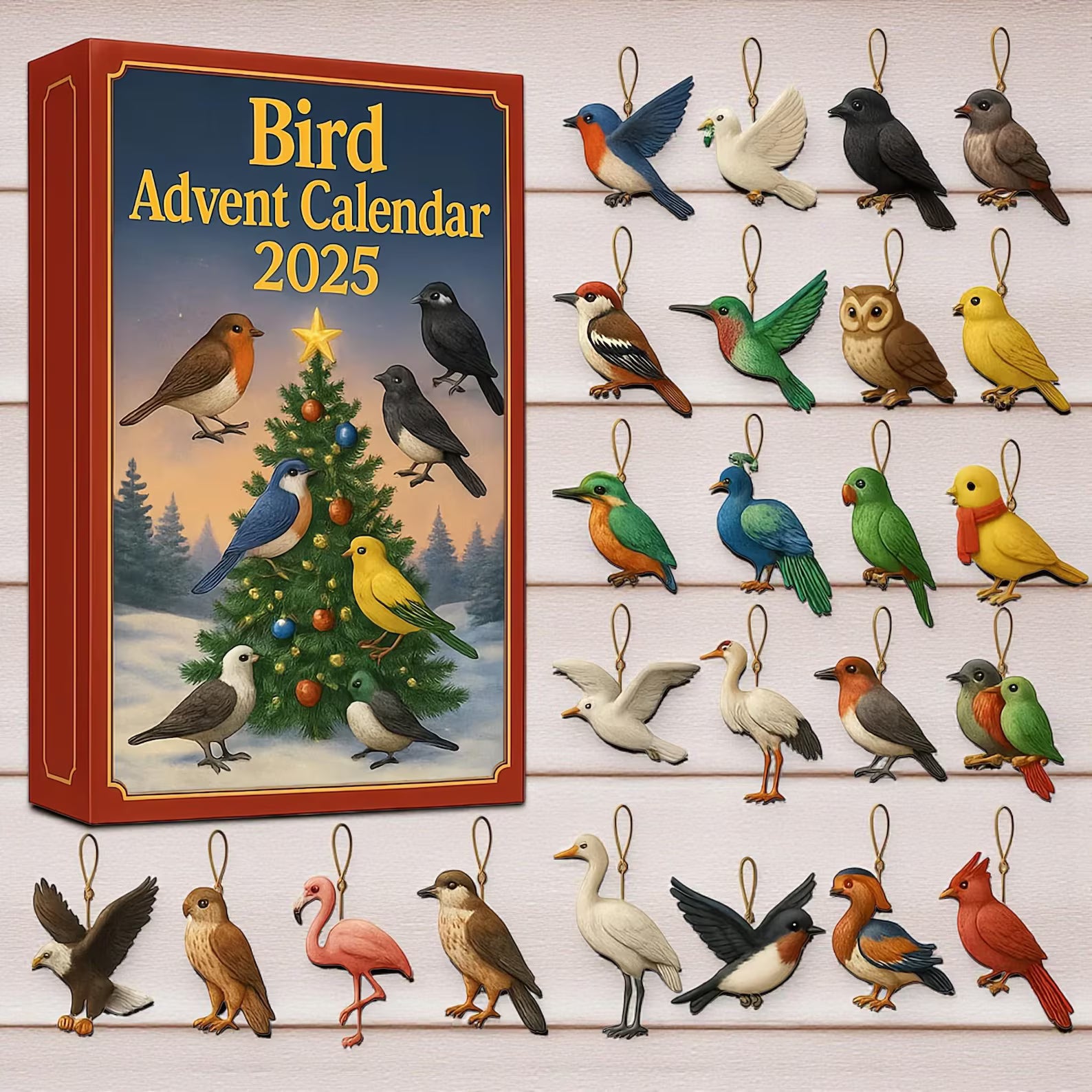 Bird Advent Calendar 2025