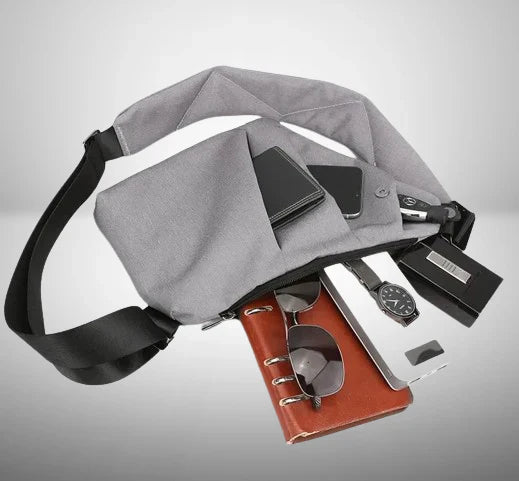 SafeSling | Säker och snygg stöldskyddsväska för bröstet