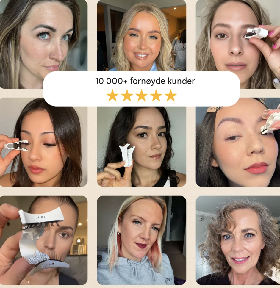 Magnetiske øyevipper™ | Ikke noe mer limkaos! (1+1 Gratis)