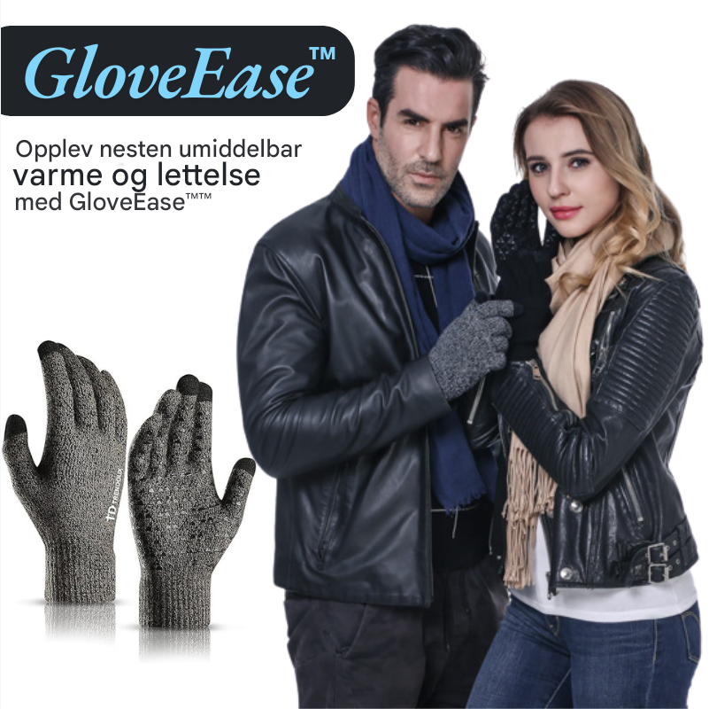 GloveEase™ | Opplev øyeblikkelig varme og lindring!