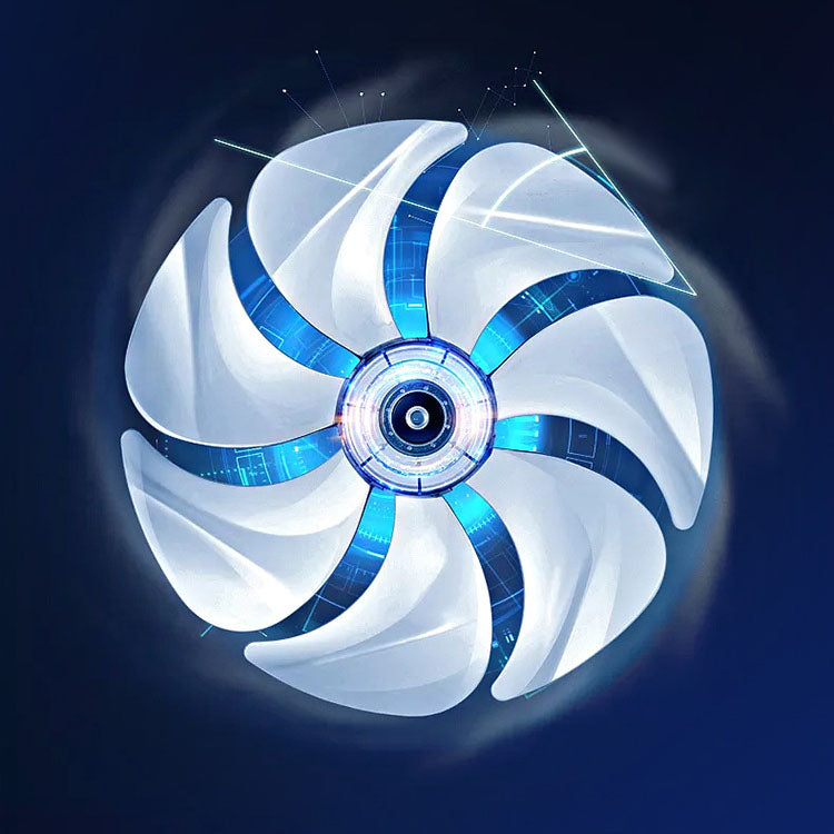 StilFlow Ventilator: Stille Frisse Lucht