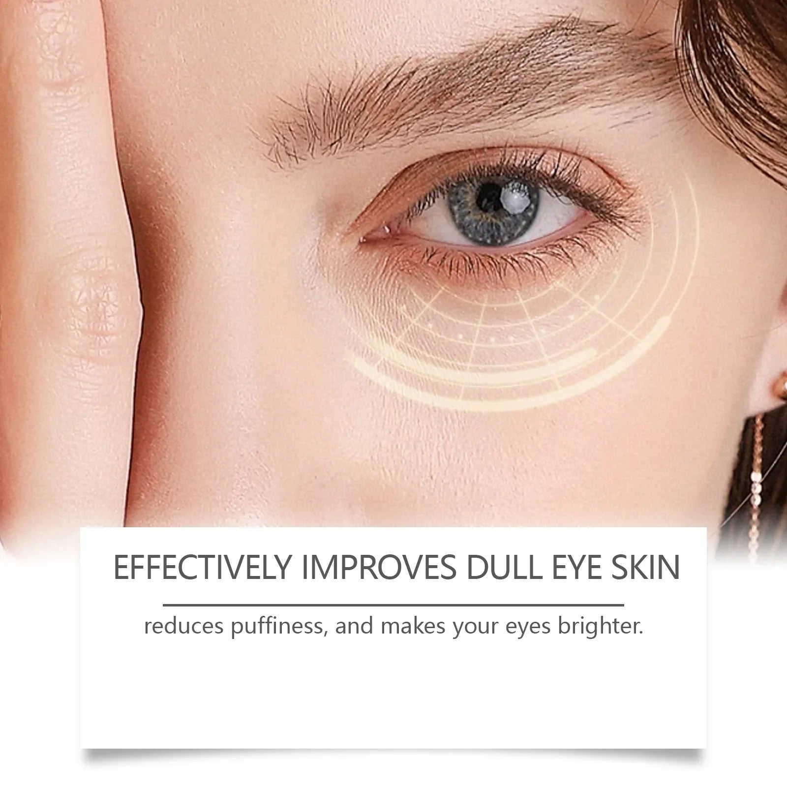 Verfrissende Oogroller met Hyaluronzuur