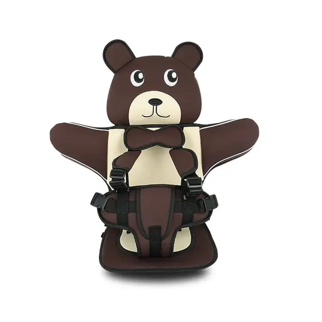 KiddieComfort Reisstoeltje: Veilig en Verhoogd