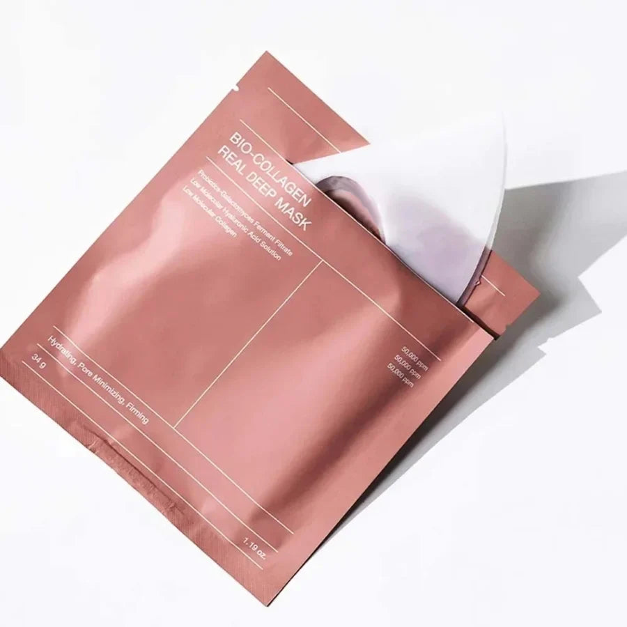 Dypt fuktighetsgivende Bio-Collagen Mask