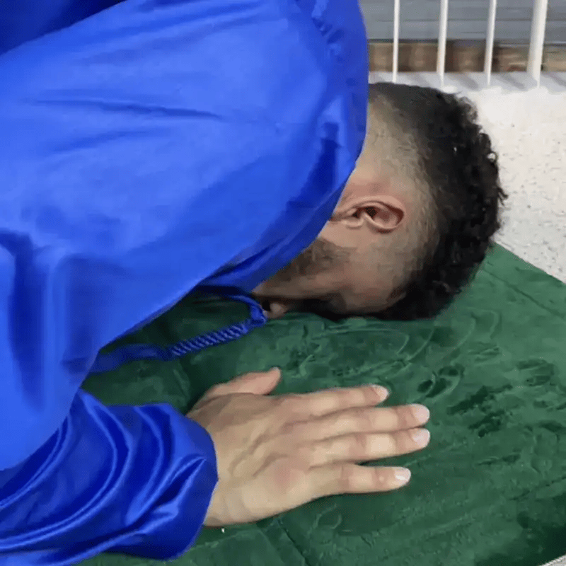 Magische Gebedsmat voor Onderweg