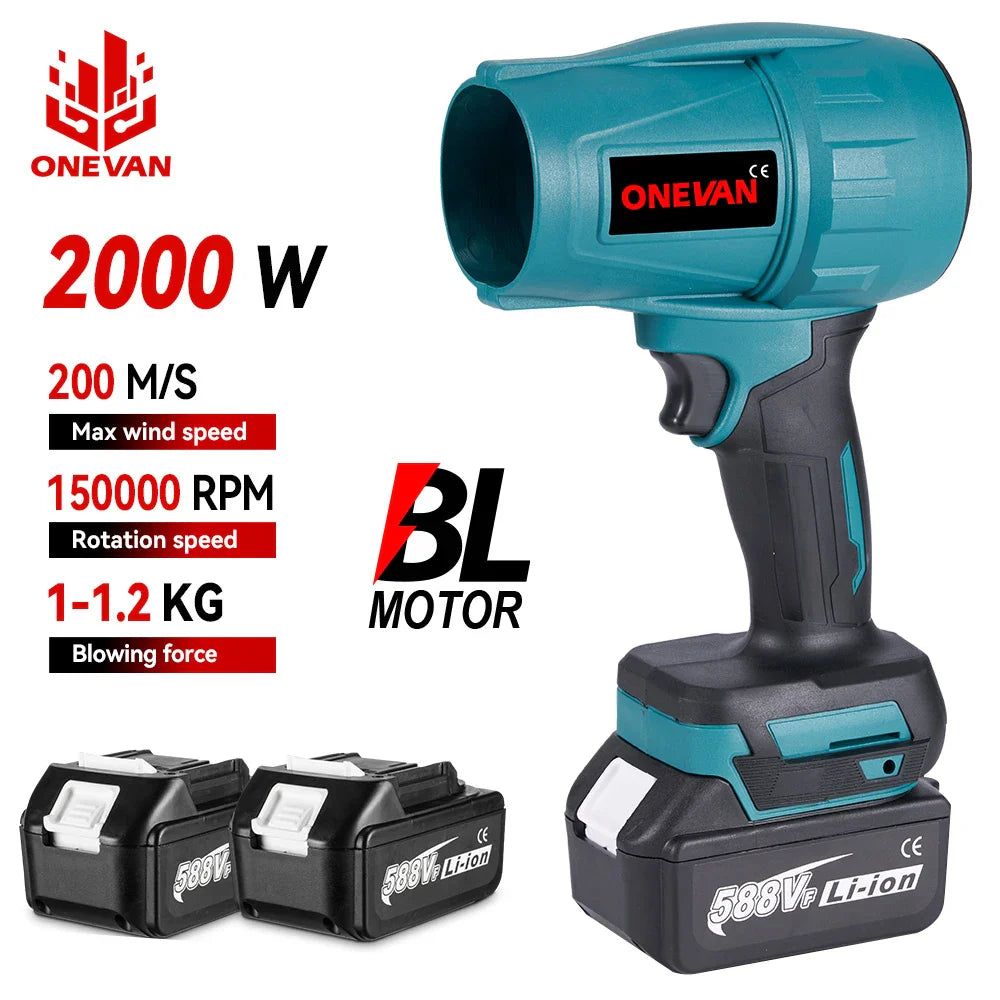 Krachtige Draadloze Luchtblazer