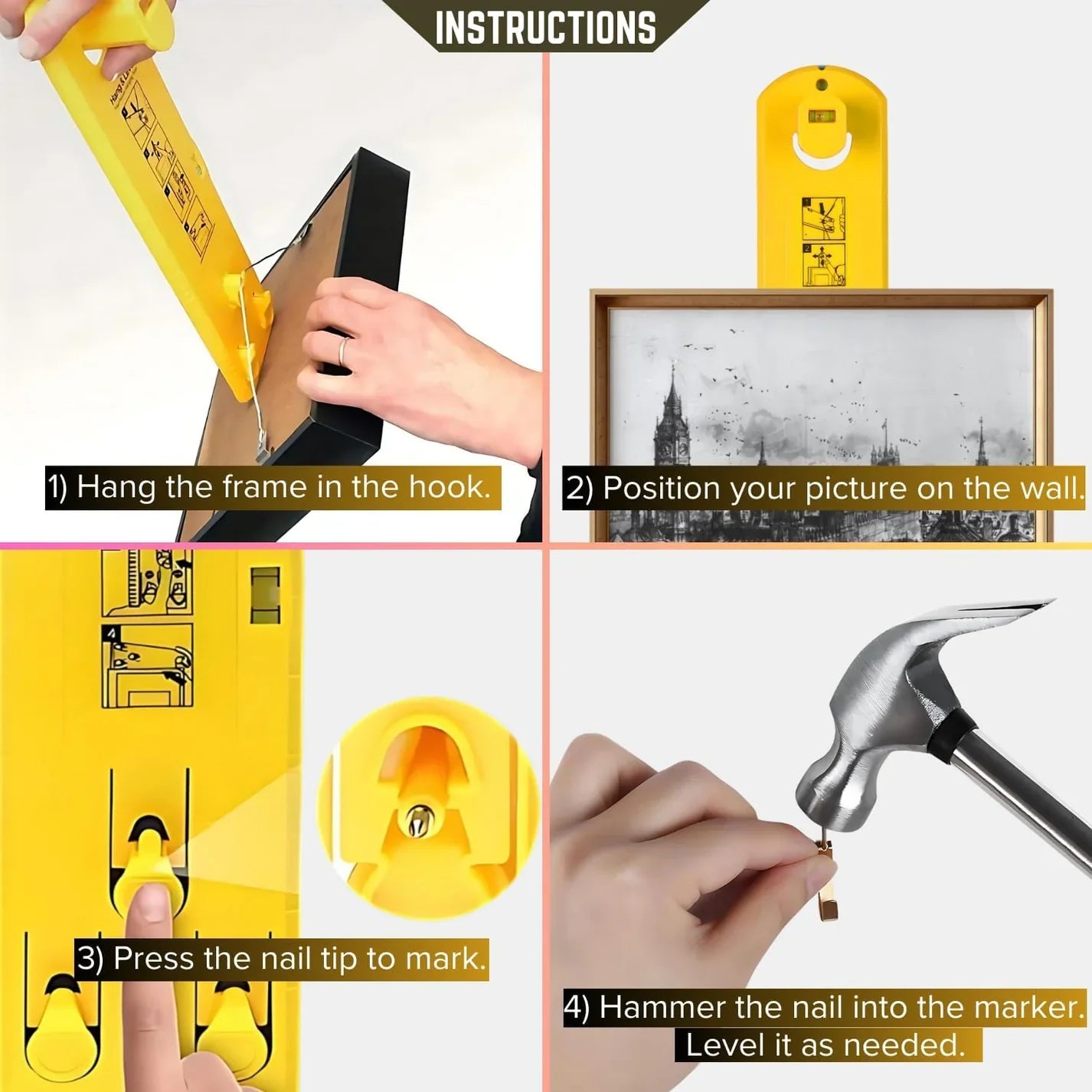 InstaFrame Kit ™ + GRATIS tilbehør