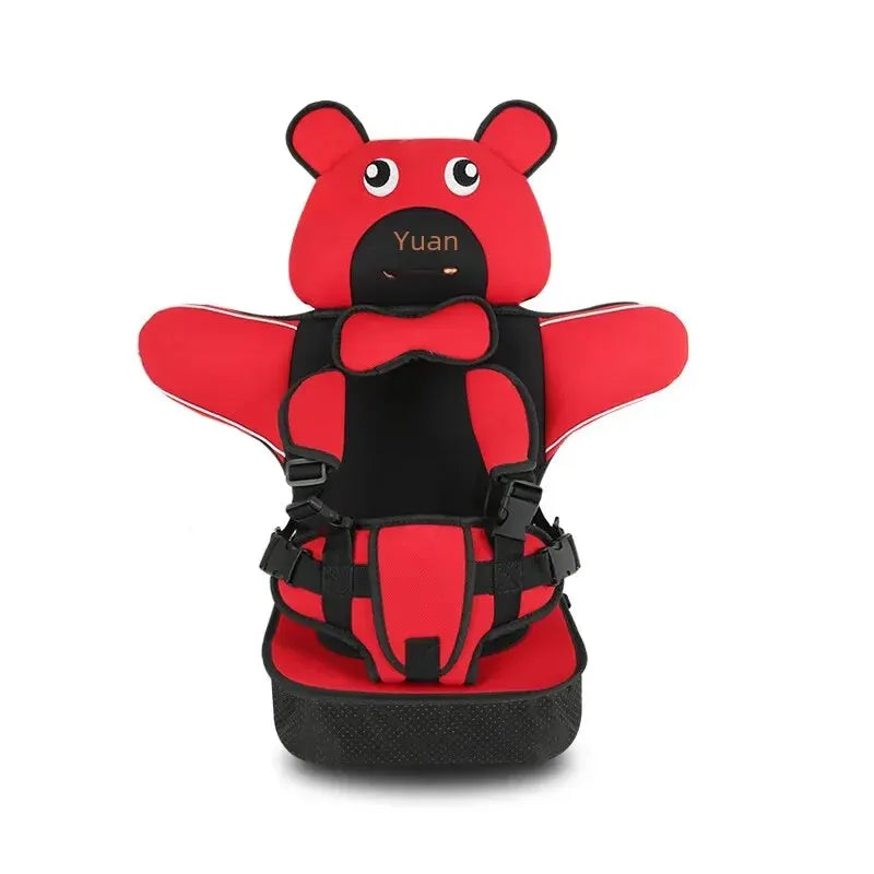 KiddieComfort Reisstoeltje: Veilig en Verhoogd