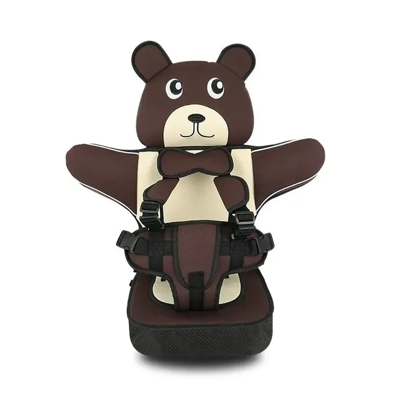 KiddieComfort Reisstoeltje: Veilig en Verhoogd