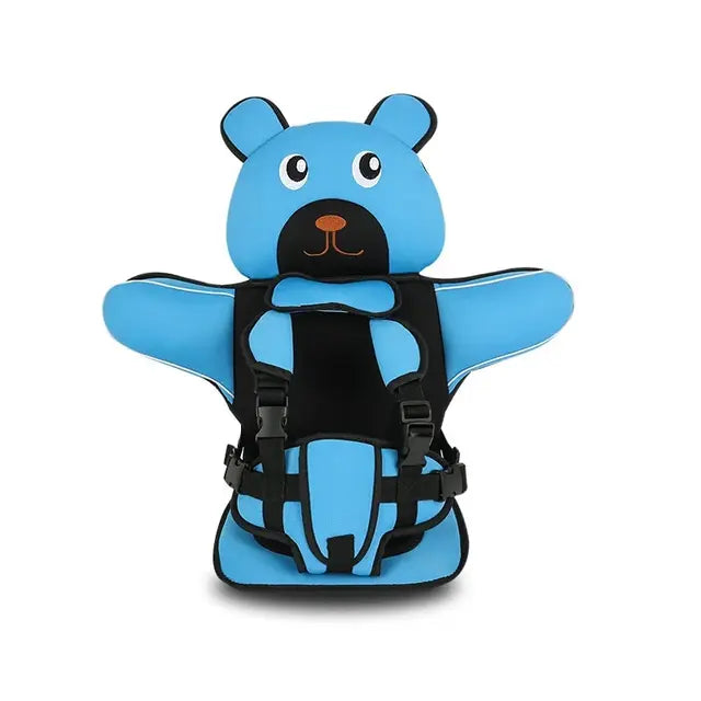 KiddieComfort Reisstoeltje: Veilig en Verhoogd