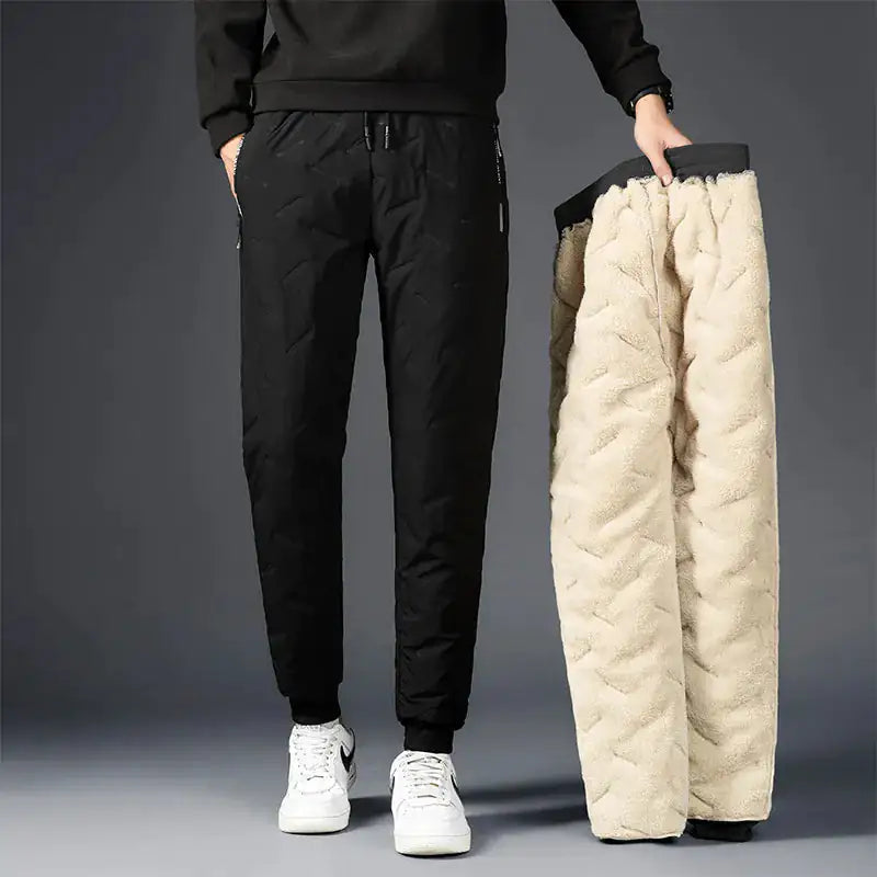 VattenFleece™ - Vattentäta joggingbyxor