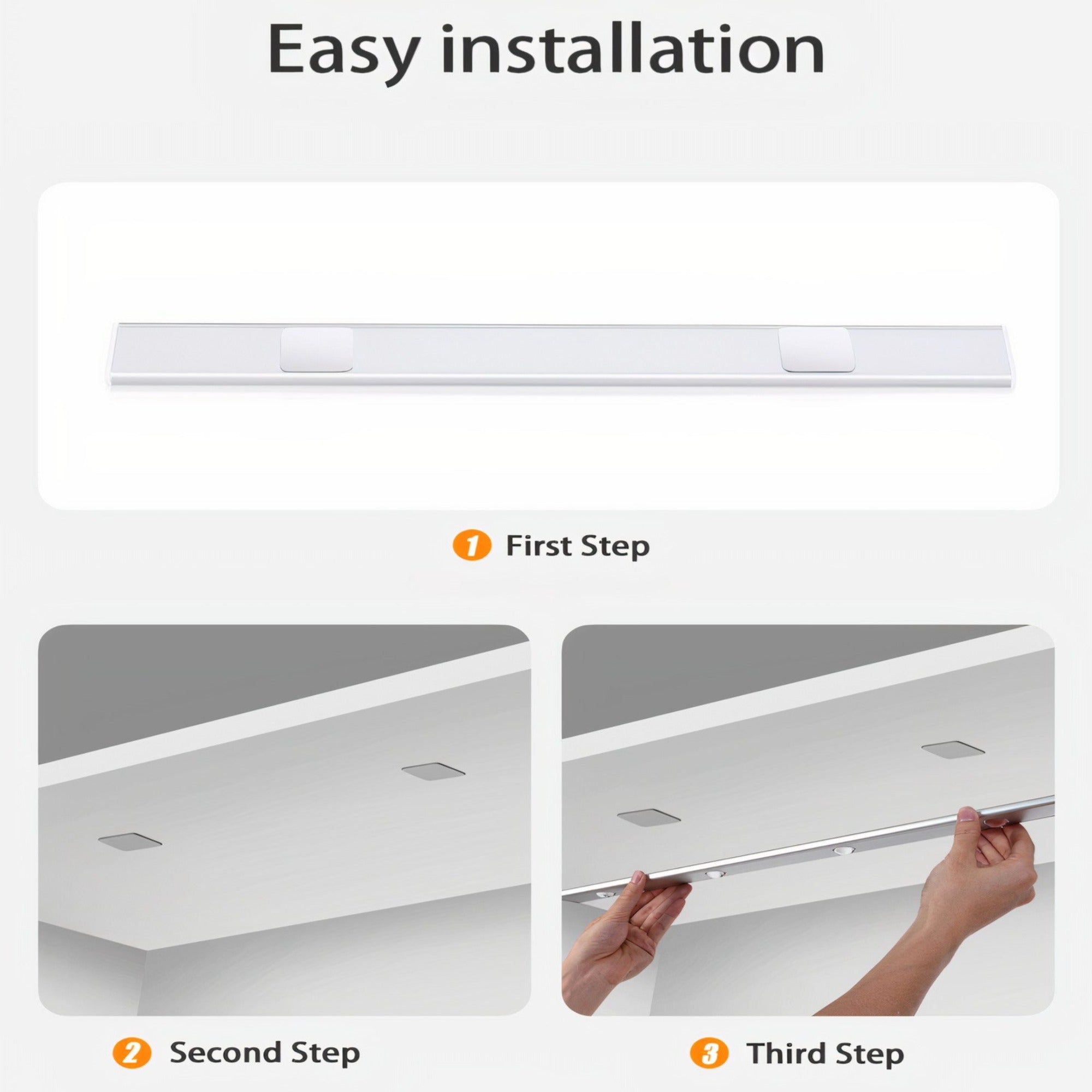 Luminous™ - LED skapbelysning med bevegelsessensor | 1+1 Gratis