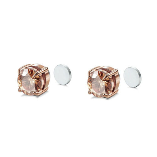 BONI™ Zirkonia Stud magnetische , geen piercing nodig