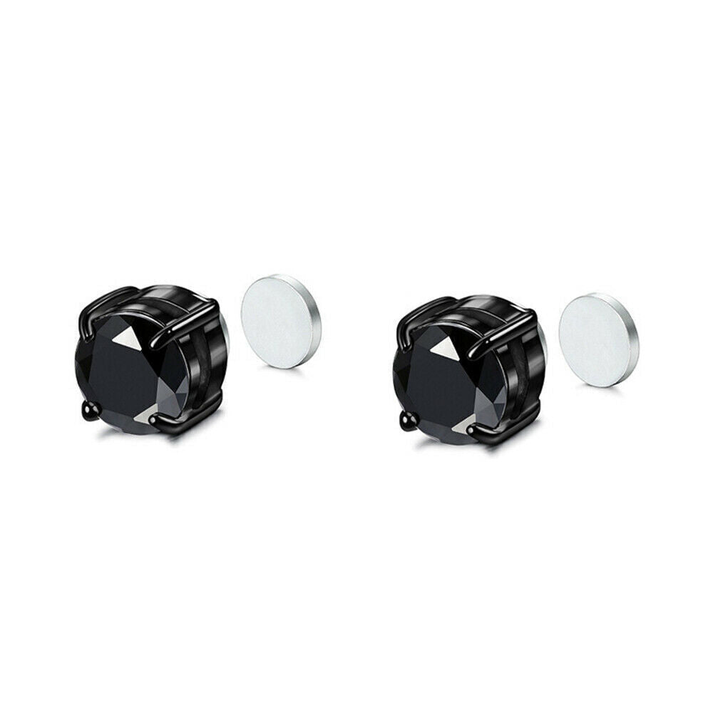 BONI™ Zirkonia Stud magnetische , geen piercing nodig