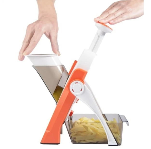 Mandoline snijder | Gemakkelijk groente en fruit snijden