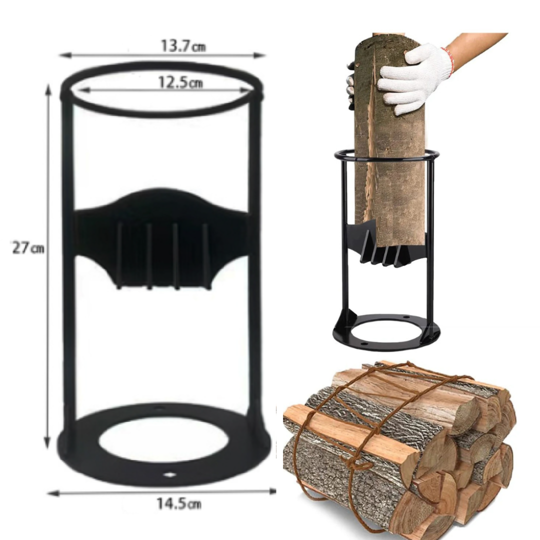 Vedklyvaren™ - Bärbar Vedklyv Av Gjutjärn