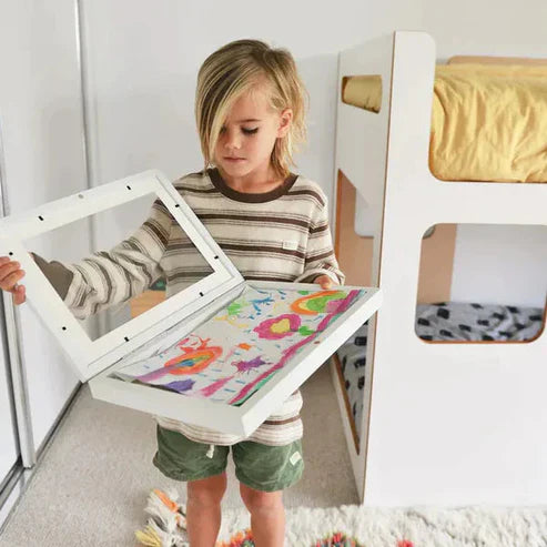 Ramme for Barnas Tegninger – En Kreativ Løsning for Hele Familien