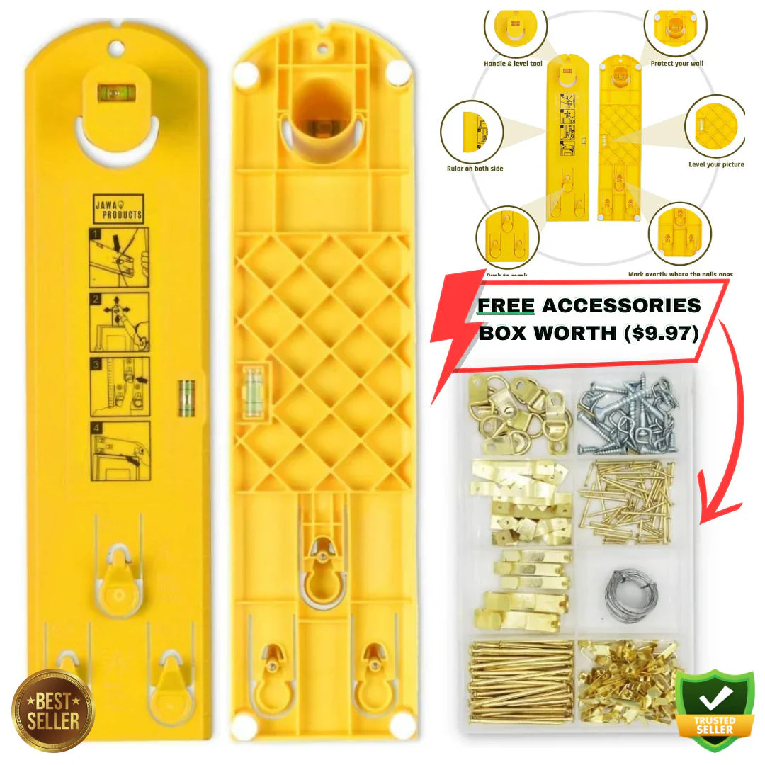 InstaFrame Kit ™ + GRATIS tilbehør