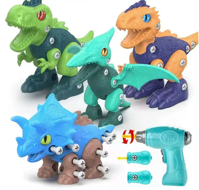 Givende og lærerike opplevelser med vår Elektriske Skruvdrager for Barn