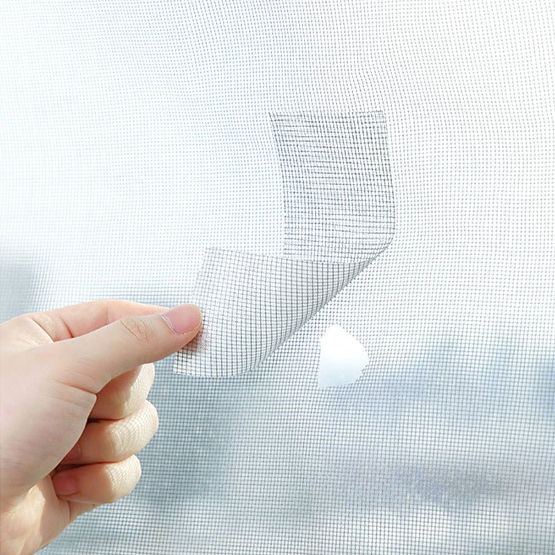 NetFix™ - Reparer skadede insektnett på egen hånd uten problemer | 1+2 Gratis